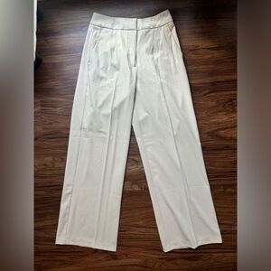 NEW - Dynamite beige straight leg pants size 4